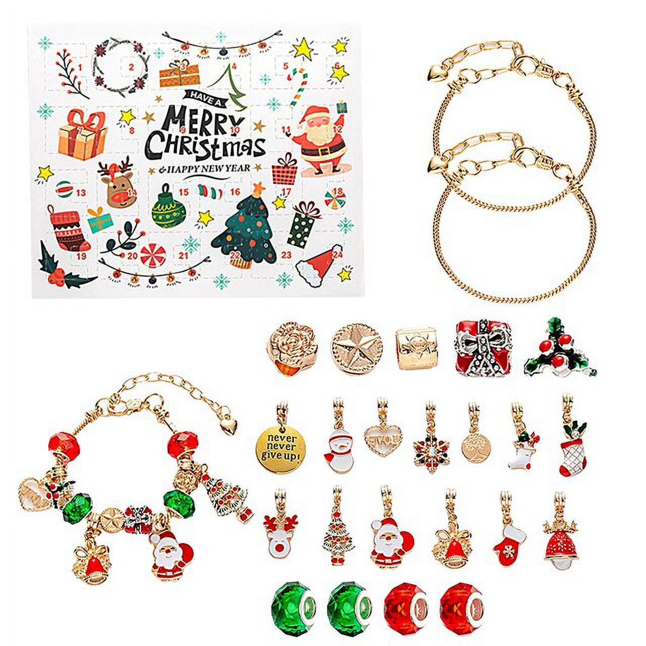 dosil 2024 Christmas Advent Calendar Bracelets Countdown Calendar