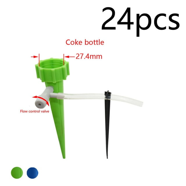 dosil 36/24/12 PCS Auto Drip Irrigation Watering System Dripper Spike