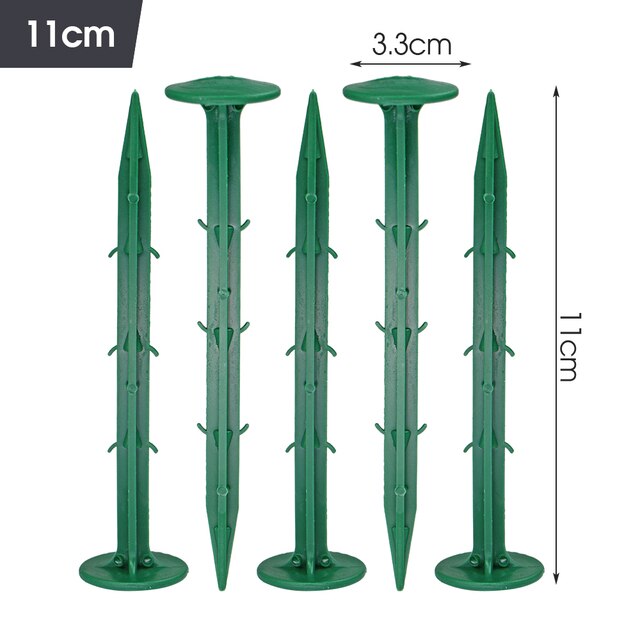 dosil 550pcs 1130cm Garden Landscaping Stakes nchoring Spike Nail
