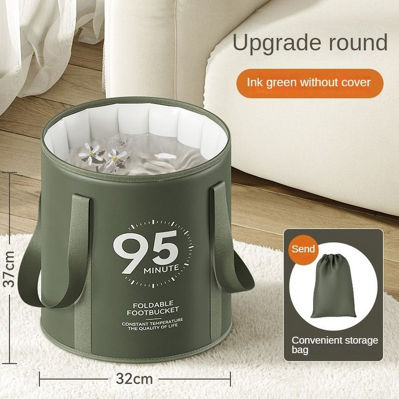 dosil Foldable foot bath bag Foot bath basin Thermal foot bath bucket