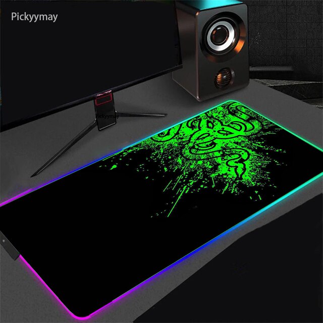 dosil Game Mouse Pads RAZER RGB Keyboard Mat Computer Carpet Desk Pads