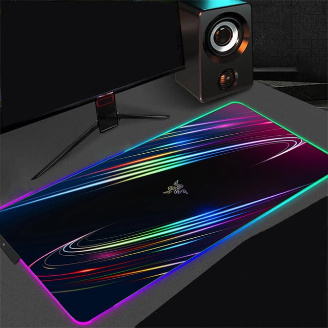 dosil Game Mouse Pads RAZER RGB Keyboard Mat Computer Carpet Desk Pads