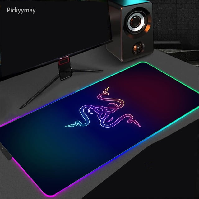 dosil Game Mouse Pads RAZER RGB Keyboard Mat Computer Carpet Desk Pads