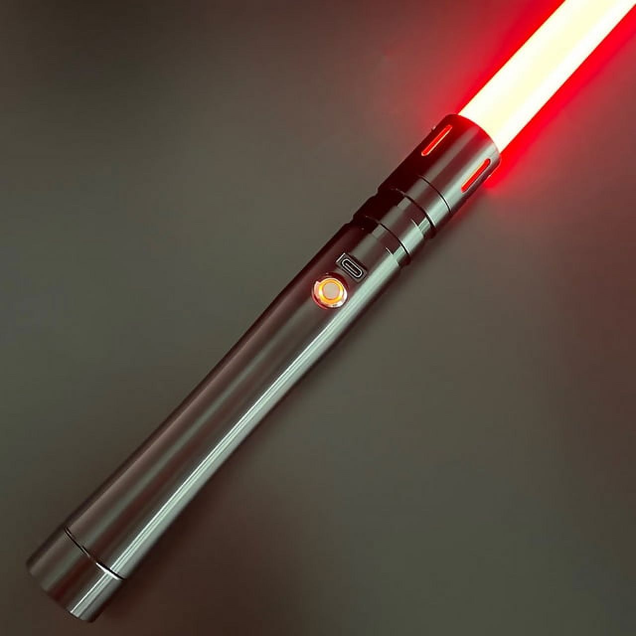 dosil PUNKSABER Lightsaber Metal Knife Handle Heavy Dueling LED 13 RGB