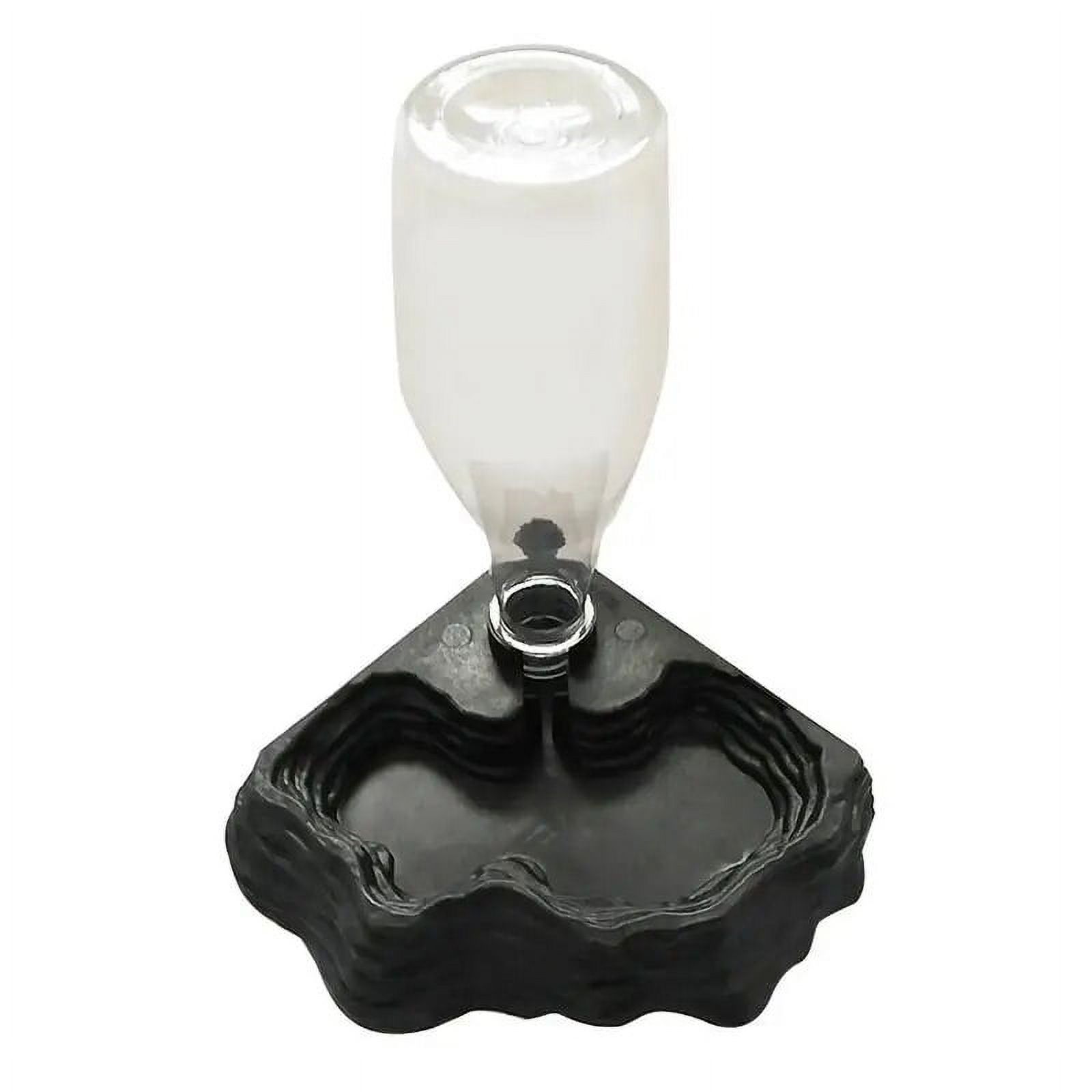 dosil Pet Reptiles Turtles Feeder Water Dispenser Drinking Fountain