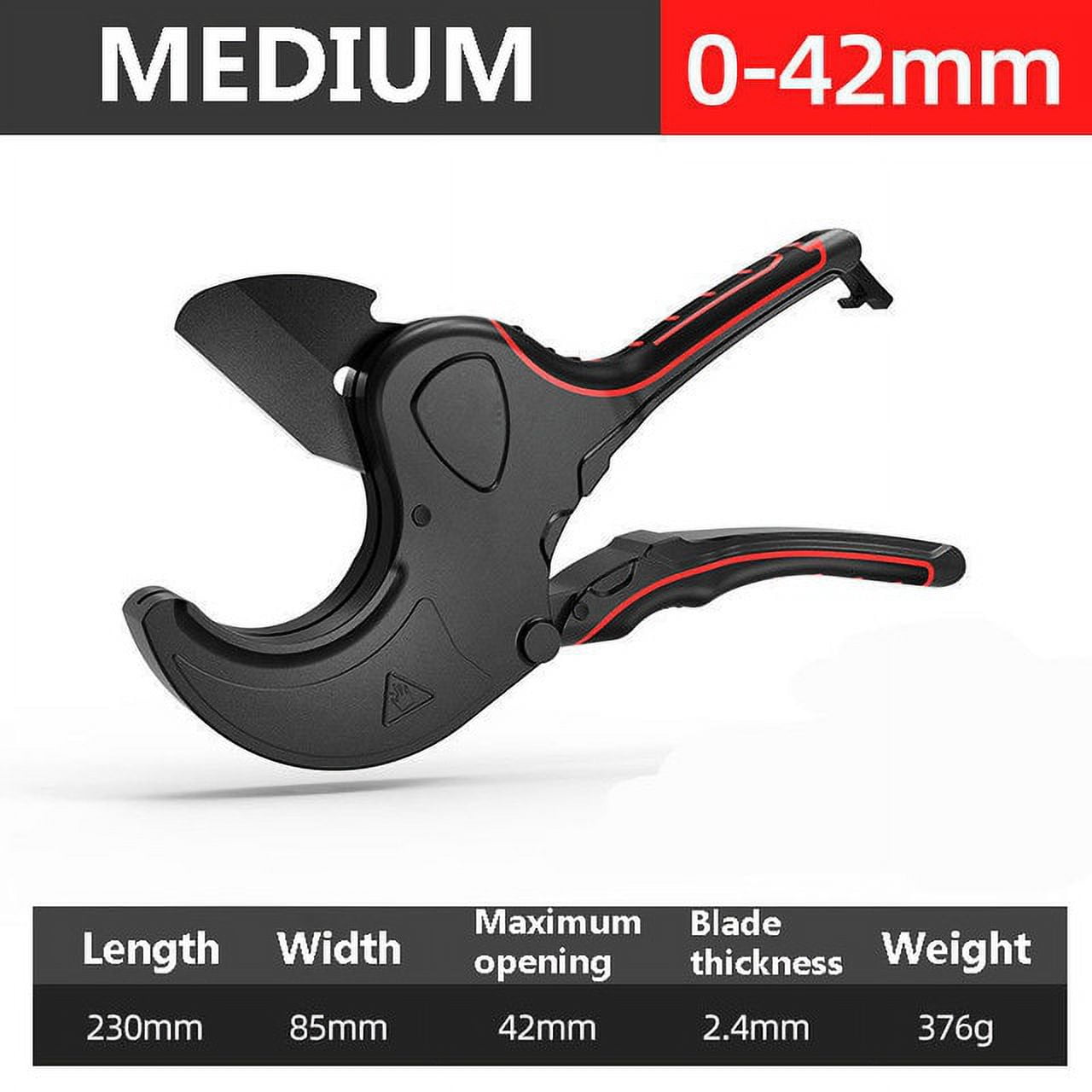 dosil Pipe Cutter 3275MM Pipe Cutting Scissors Ratchet Cutter Tube