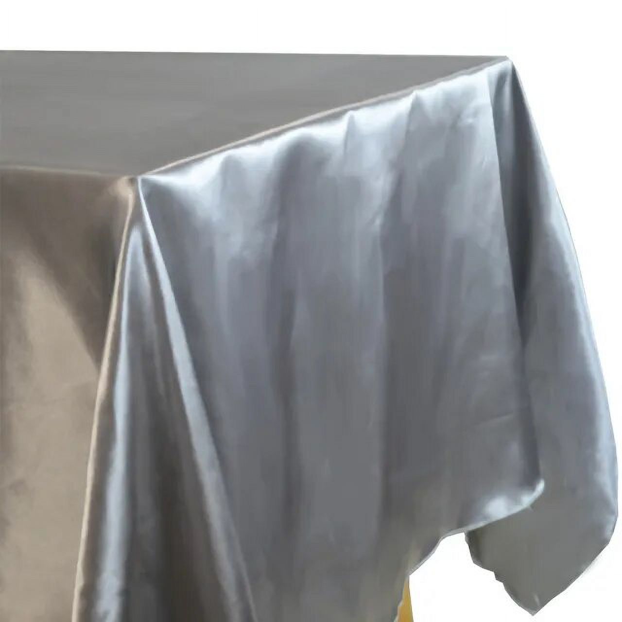 dosil Rectangle Table Cloth Satin Tablecloth Overlays Wedding Christmas