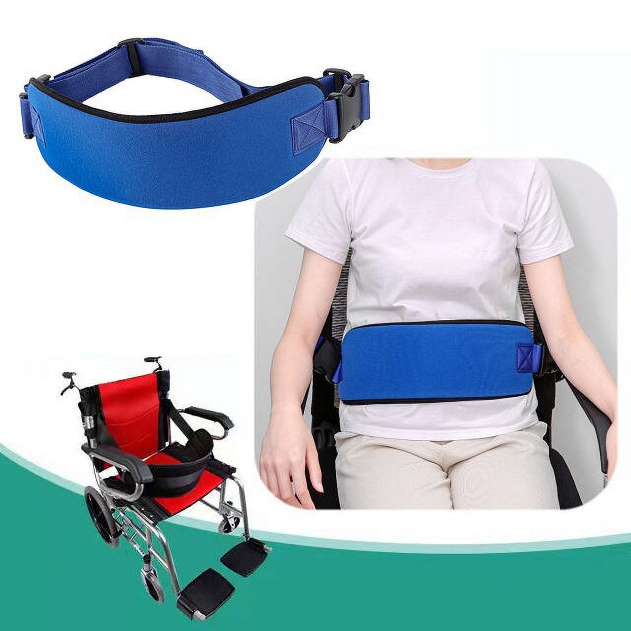 dosil Wheelchair Seat Belt Harness Easy Install for Patient Caring
