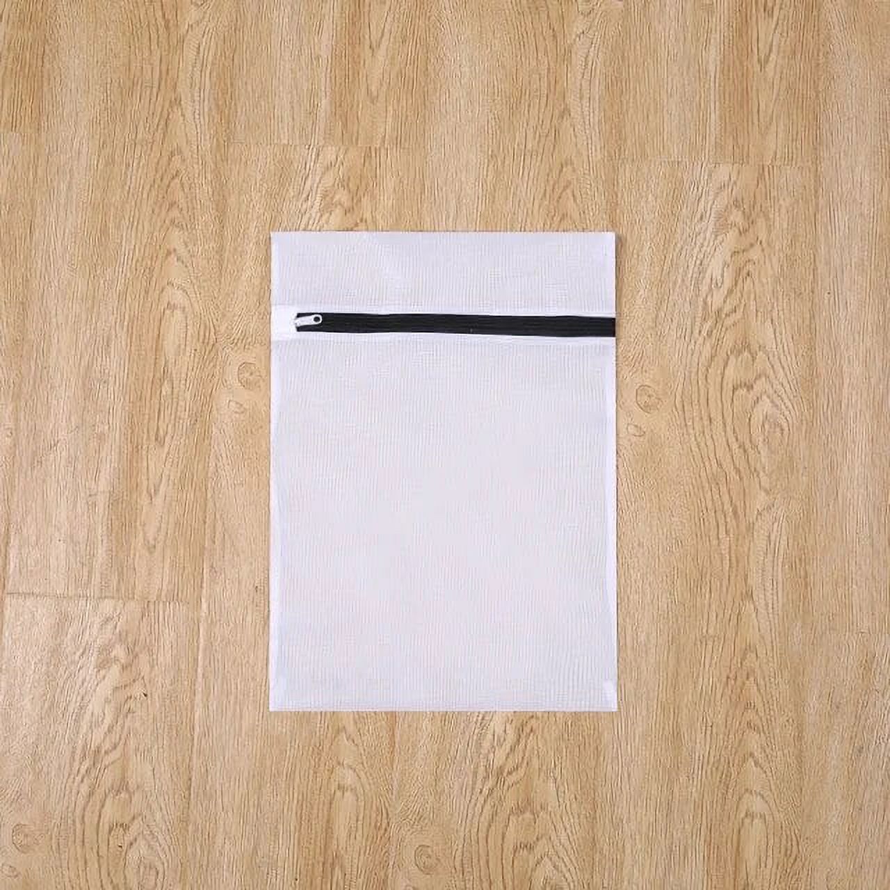 dosil Zippered Mesh Laundry Bag Polyester Laundry Wash Bags Coarse Net