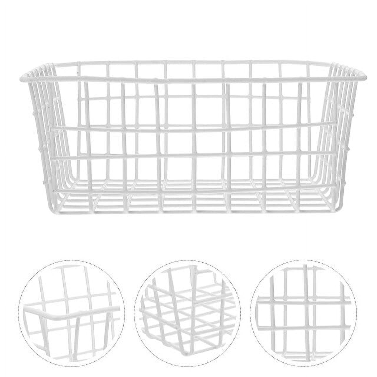 dosili Freezer Basket Wire Storage Organizer Bins Baskets Metal