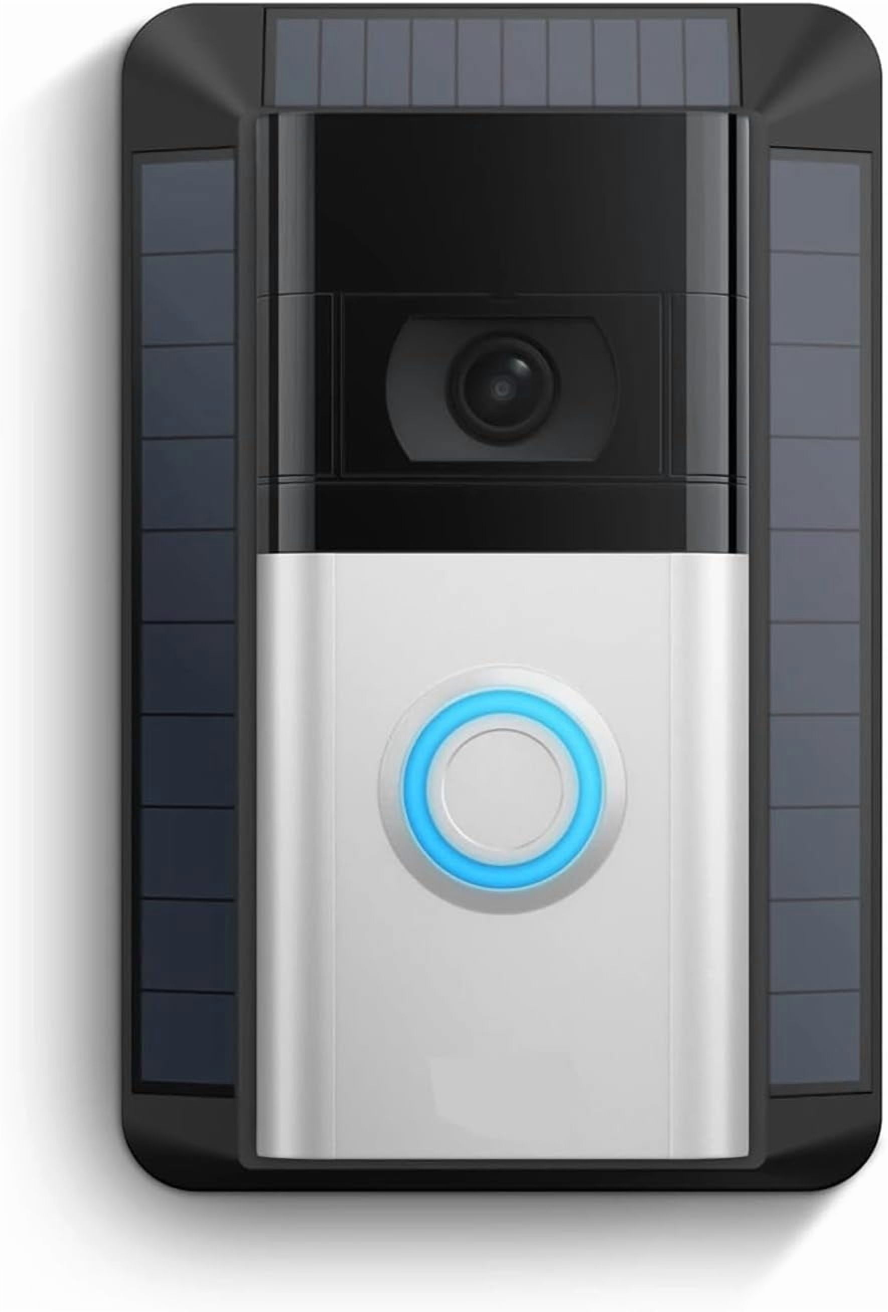 dosili Solar Charger - Compatible R,ing Video Doorbell 3, Video Doorbell 3 Plus, Video Doorbell 4, Battery Doorbell Plus, Battery Doorbell Pro