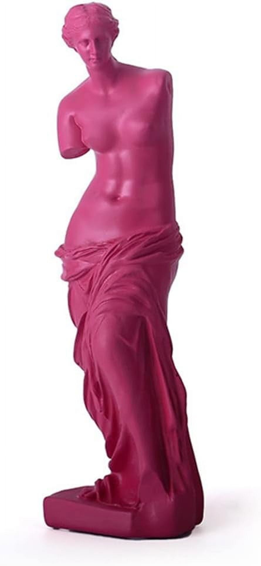 dosili Venus Figurine Resin Craftwork Greece Style Character Sculpture