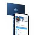 dot. Card Digital Business Card Tap to Share iPhone & Android