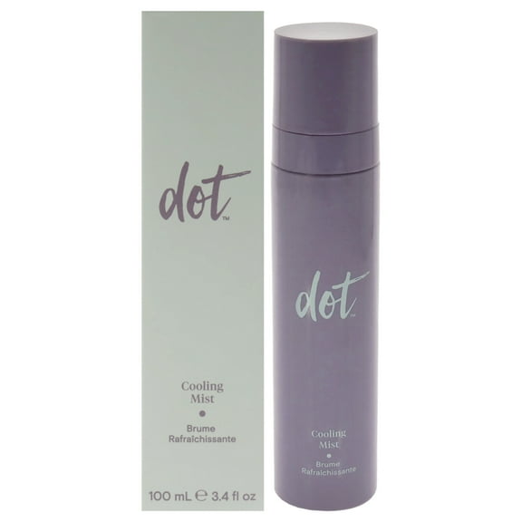 dot Cooling Facial Mist With Vitamin C, Plant-Based Antioxidants & Skin Revitalizing Feminage - Face Mist that Moistures, Rejuvenates & Clarifies For All Skin Types Menopause Skincare - 3.4 oz