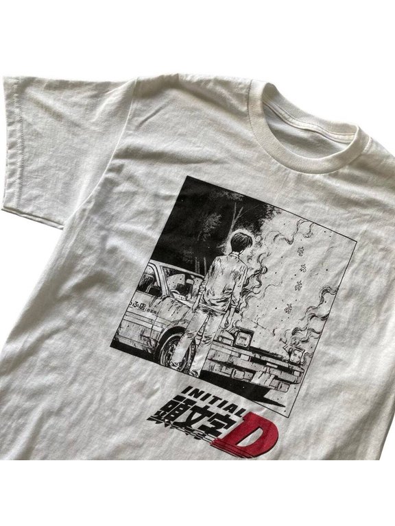 dot dot dot INITIAL D - Unisex TSHIRT