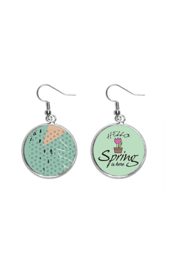 dot s art pattern decoration dangle season sp earring jewelry
