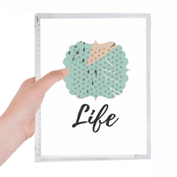 dot s art pattern notebook loose diary refillable journal statiry