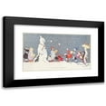 thumbnail image 1 of Édouard Bernard 18x12 Black Modern Framed Museum Art Print Titled - The Little War (1914), 1 of 5