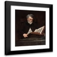 thumbnail image 1 of Édouard Manet 20x24 Black Modern Framed Museum Art Print Titled - The Reader (1861), 1 of 5