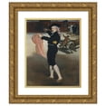 thumbnail image 1 of Édouard Manet 20x24 Gold Ornate Framed and Double Matted Museum Art Print Titled - Mademoiselle V. . . in the Costume of an Espada (1862), 1 of 4