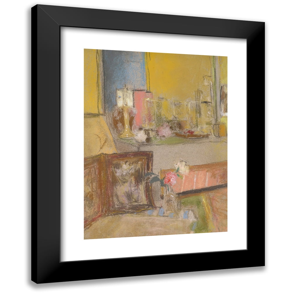 Édouard Vuillard 11x14 Black Modern Framed Museum Art Print Titled