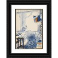 thumbnail image 1 of Édouard Vuillard 11x14 Black Ornate Wood Framed Double Matted Museum Art Print Titled: La Coutouriere (1892 - 1893), 1 of 5
