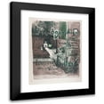 thumbnail image 1 of Édouard Vuillard 12x14 Black Modern Framed Museum Art Print Titled - Album Cover for Landscapes and Interiors (1899), 1 of 1