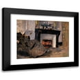 thumbnail image 1 of Édouard Vuillard 18x15 Black Modern Framed Museum Art Print Titled - The Fireplace (1901), 1 of 5