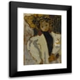 thumbnail image 1 of Édouard Vuillard 18x24 Black Modern Framed Museum Art Print Titled - The Marguerite Woman (1894), 1 of 5