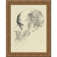 thumbnail image 1 of ?douard Vuillard 20x24 Gold Ornate Wood Framed Canvas Art by Redon, Odilon, 1 of 2