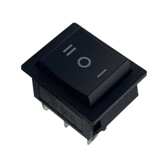 double Sided Self Reset Rockers Button Plastic for Safe Operate In Electrical Devices & Easy Installation