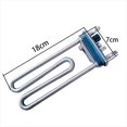 thumbnail image 1 of double U Shape Heating tube replacement for Midea Washing Machine washing machine heating element with sensor, 1 of 4