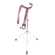 double braced djembe stand - pro drum gear chrome new!