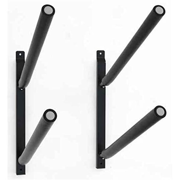 double dual level SUP Wall Mount Rack