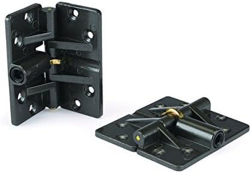 double locking bifold door hinge pair