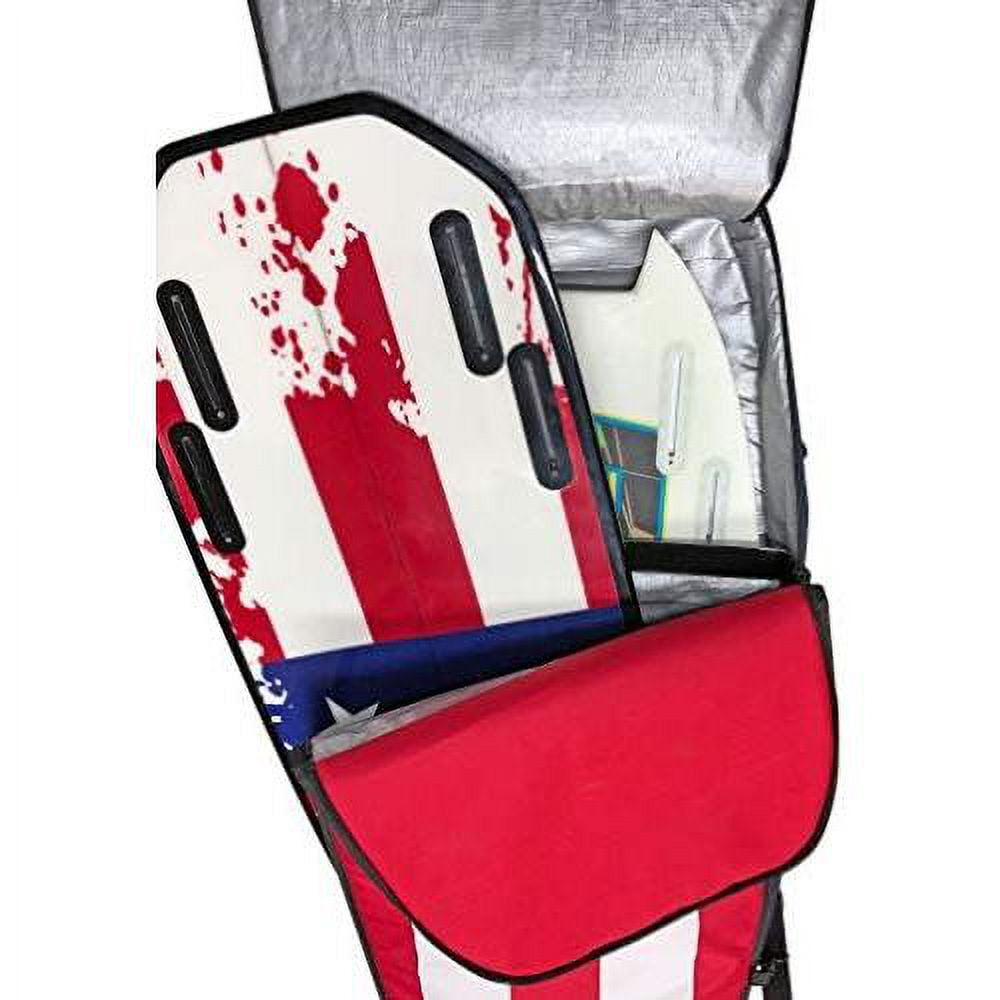 double surf board bag for 2 surfboards ion surfboard cover travel