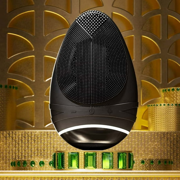 douxds Flex™ Pro Vibrating Face Brush, Electric Face Scrubber, Face Scrubber for Men, Flex™ Face Brush, Men's Skin Care, Powerful Sonic Technology, Removes Dark Marks and Bumps, Acne Treatment