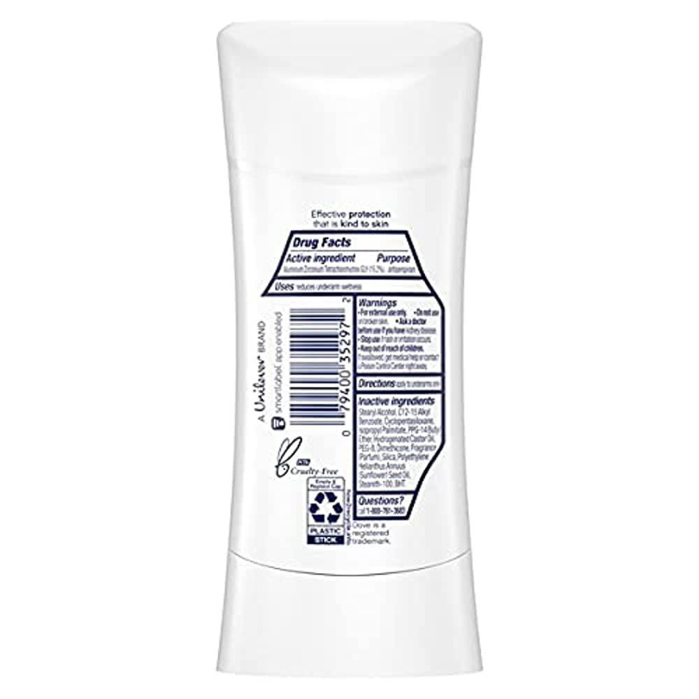 dove advanced care cool essentials antiperspirant, 2.6 ounce (pack of 3)