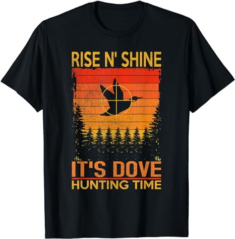 dove wings dove vest dove tee dove hunt dove hunting T-Shirt - Walmart.com