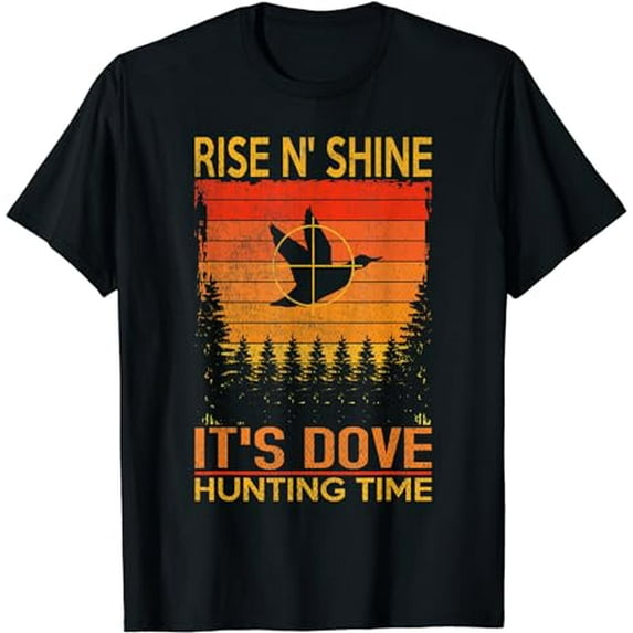 dove wings dove vest dove tee dove hunt dove hunting T-Shirt