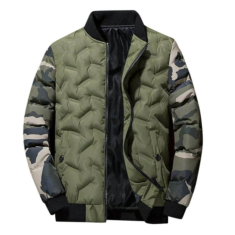 Warmest store camo jacket