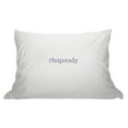 thumbnail image 1 of down pillow rhapsody wrap bed pillow - white, 1 of 2