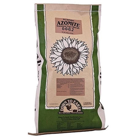 down to earth azomite granular 50lb 100524072