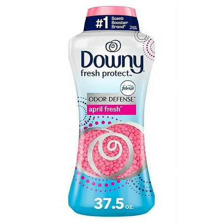 downy fresh protect in wash scented laundry beads