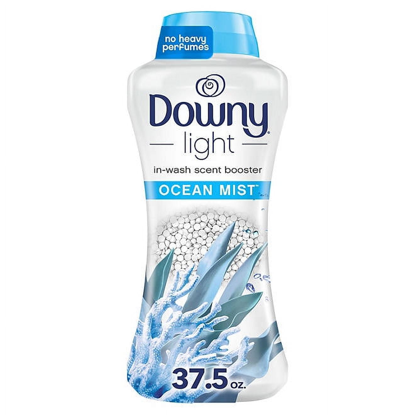 downy light scent booster beads granules ocean mist - Walmart.com