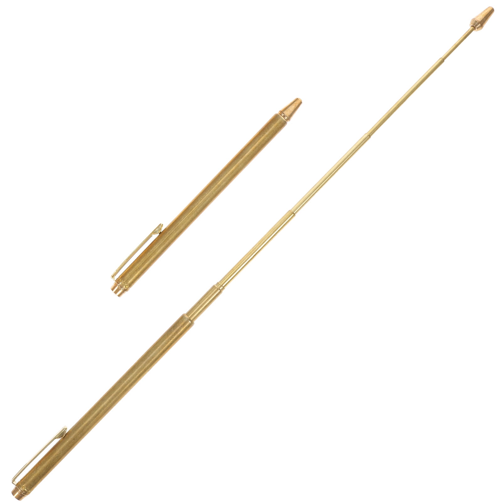 dowsing rods copper 2pcs Dowsing Rods Copper Dowsing Rods Portable Fengshui Divining Probe Rod