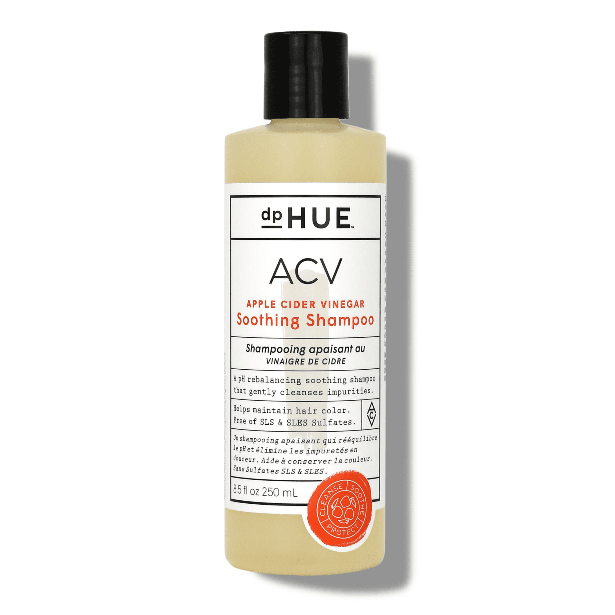 dpHUE Apple Cider Vinegar Soothing Shampoo, 8.5 fl oz