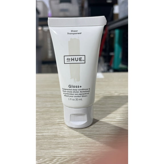 dpHUE, Conditioner Gloss+ Unpigmented Deep, 1oz/30ml
