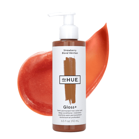 dpHUE Gloss+, Strawberry - 6.5 oz (8-12 Applications)