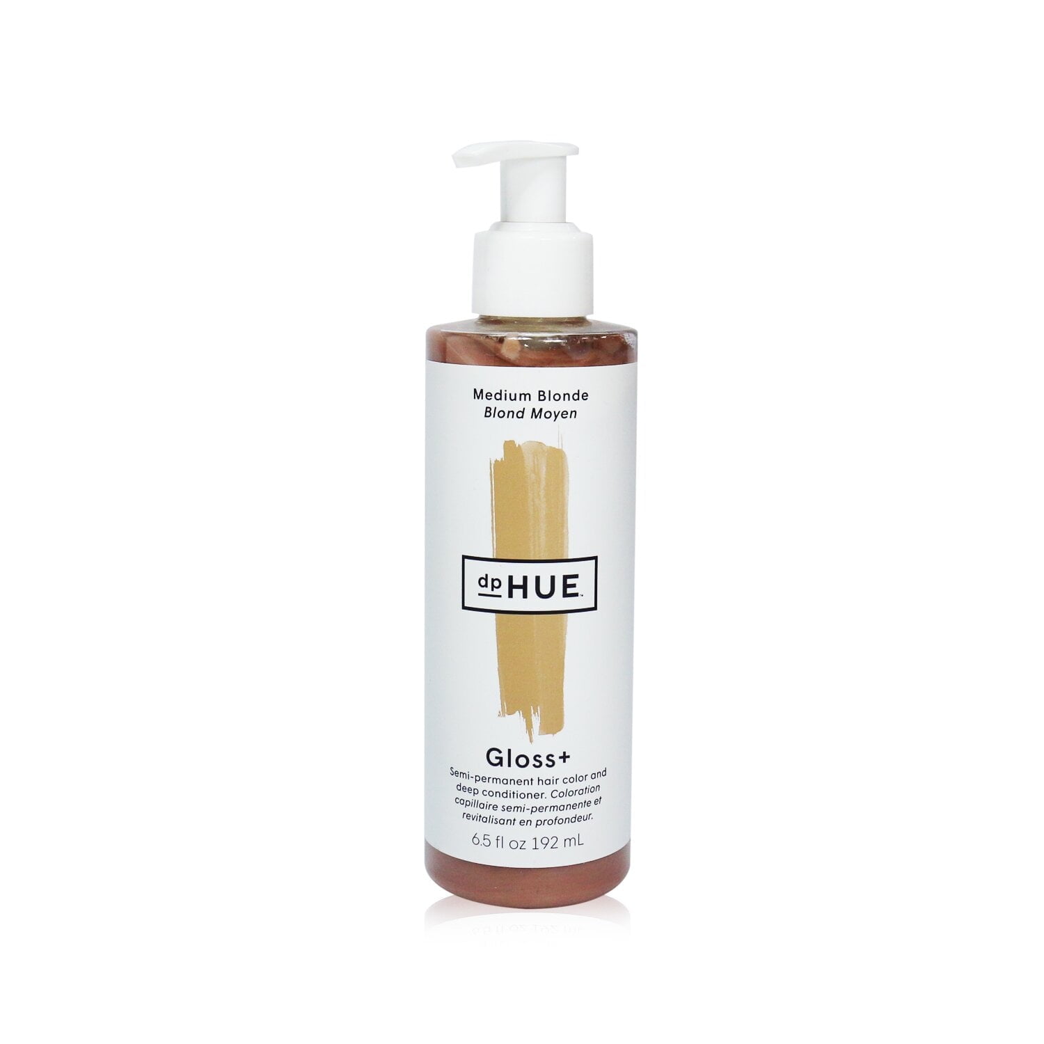 dpHue color boosting GLOSS deep conditioning Medium Blonde 6.5 oz ...